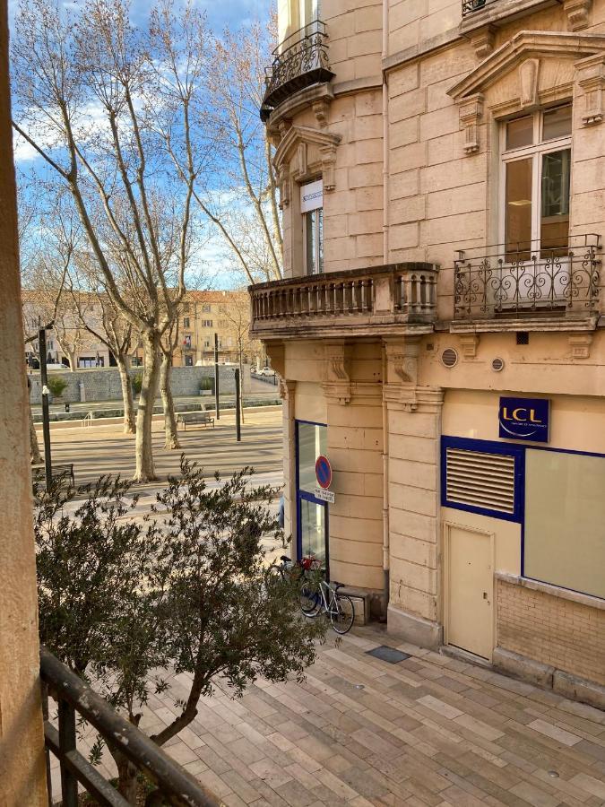 Ferienwohnung Cours Republique Narbonne Exterior foto