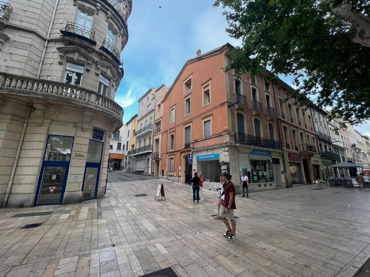 Ferienwohnung Cours Republique Narbonne Exterior foto