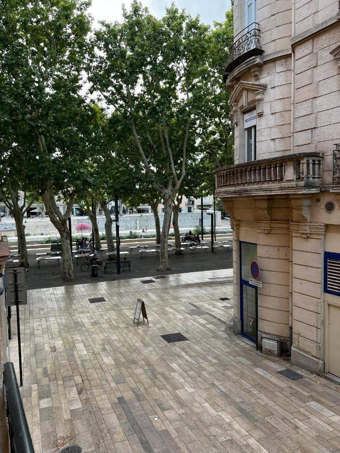 Ferienwohnung Cours Republique Narbonne Exterior foto