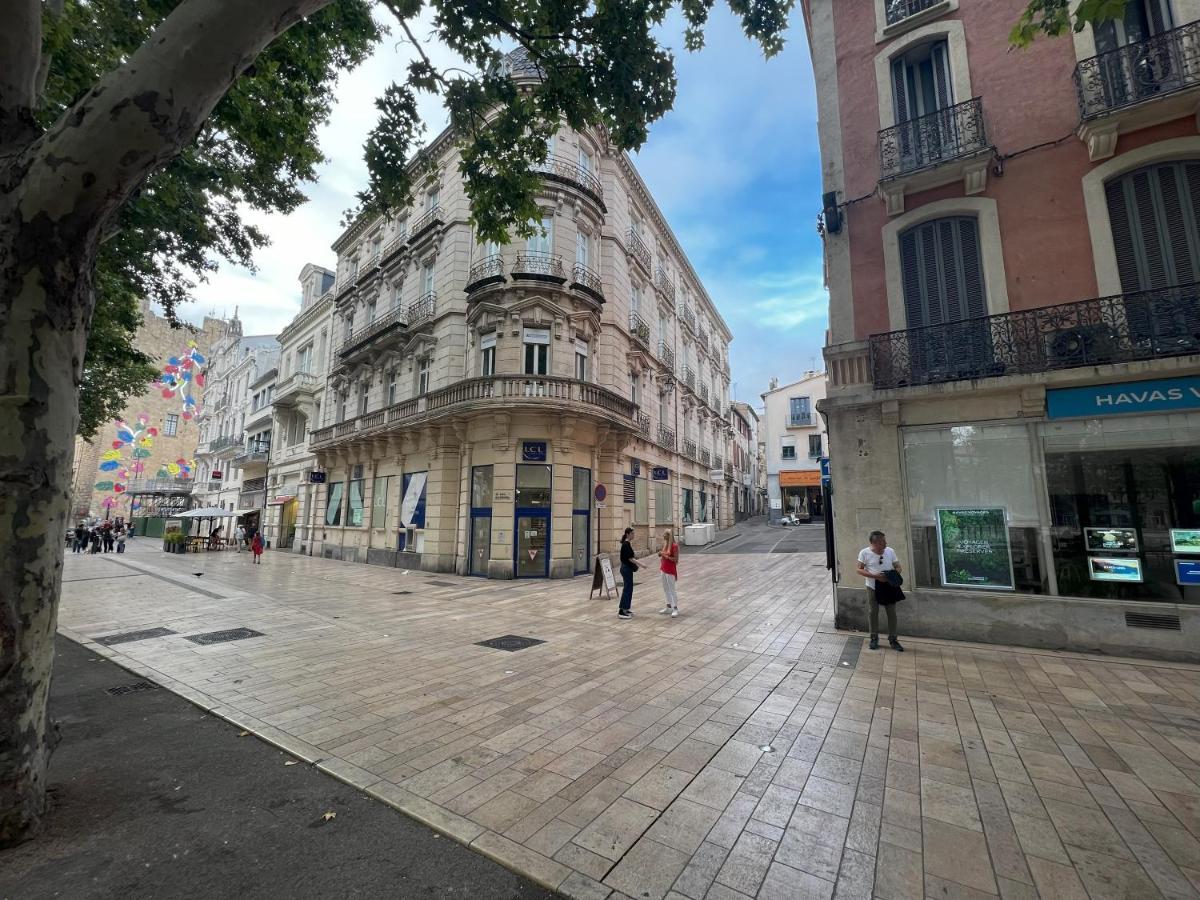 Ferienwohnung Cours Republique Narbonne Exterior foto